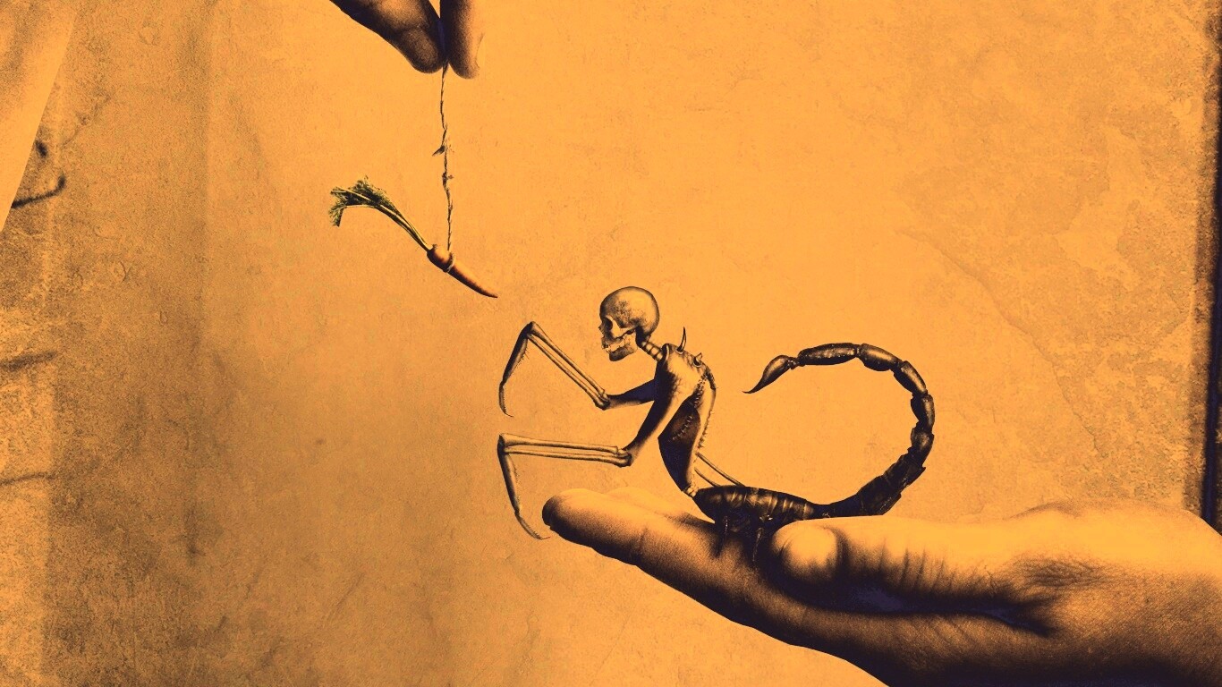 Кормёжка смерти обои