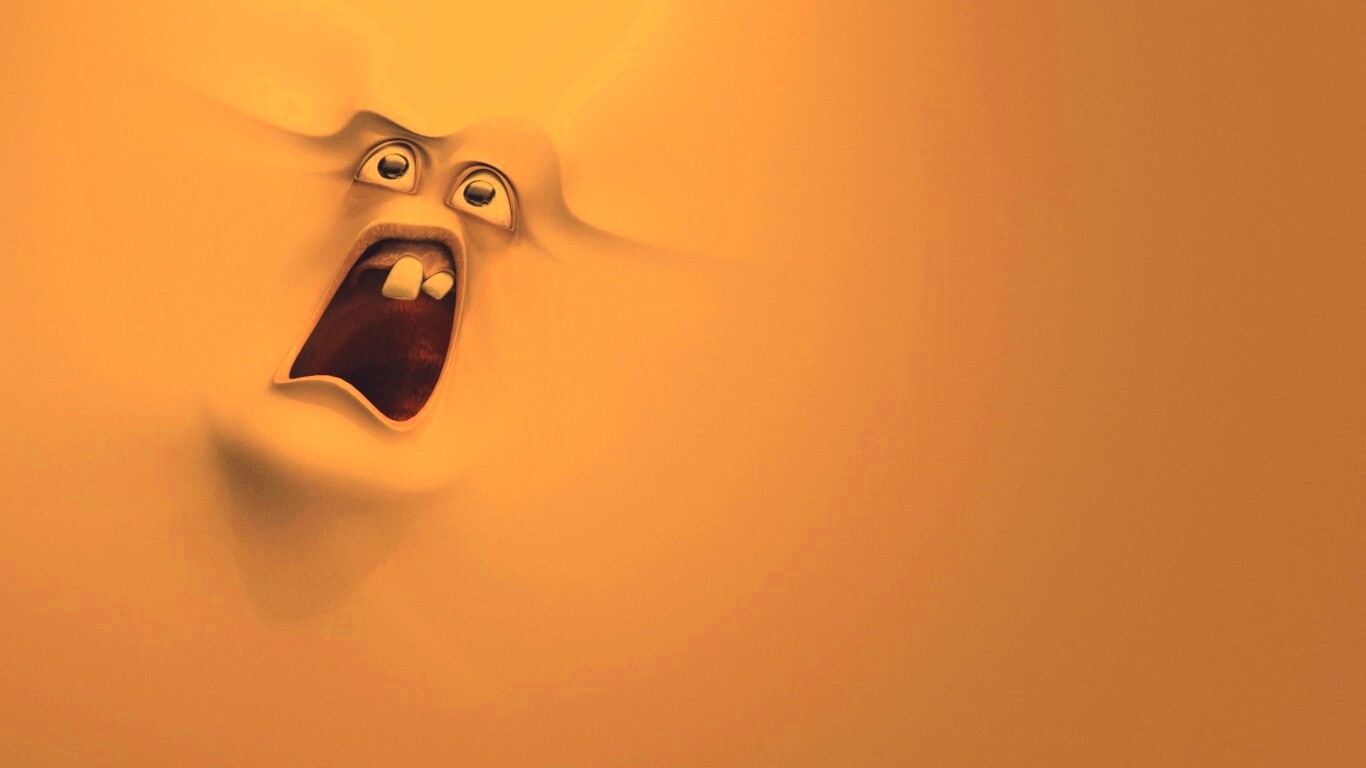 Ваши обои в ужасе обои