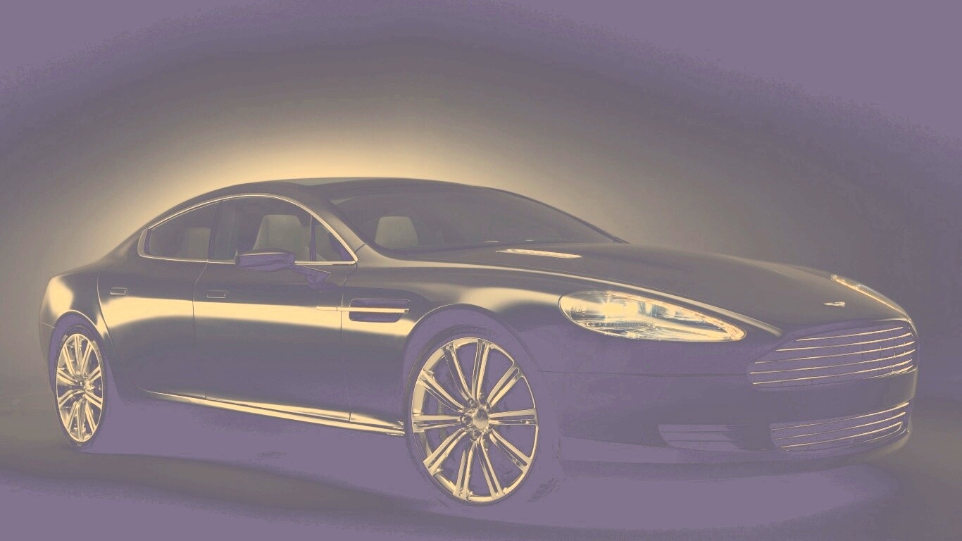 Концепт Am Rapide 8HR обои