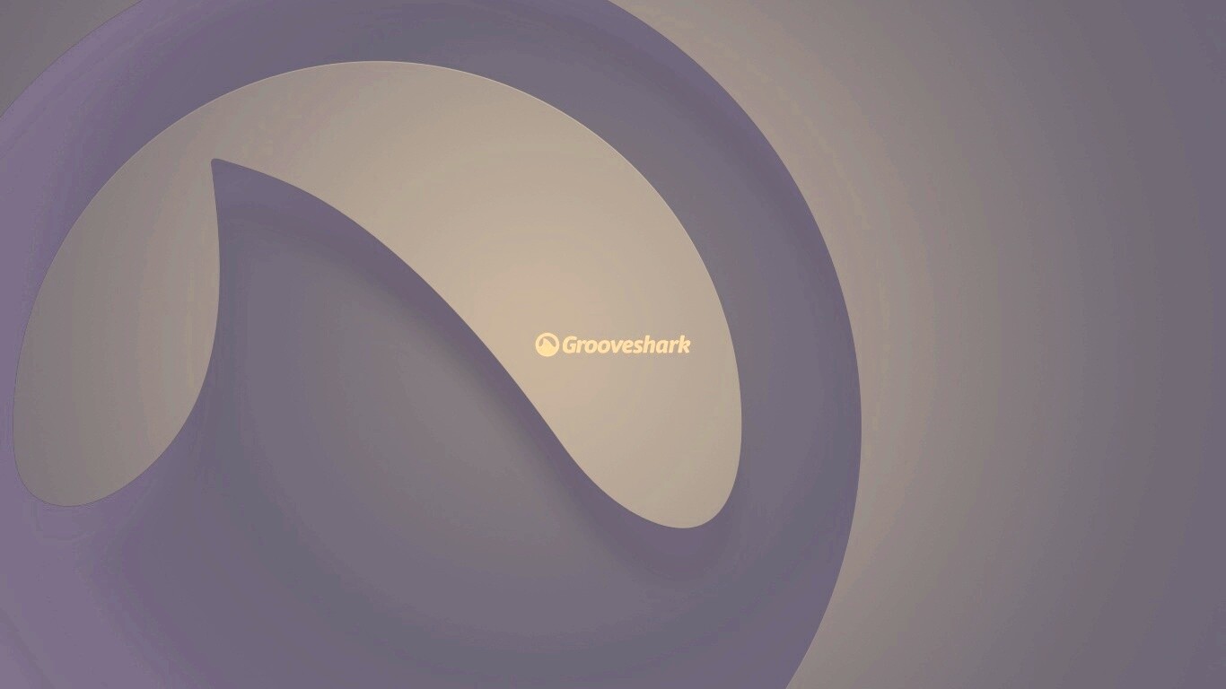 Grooveshark обои