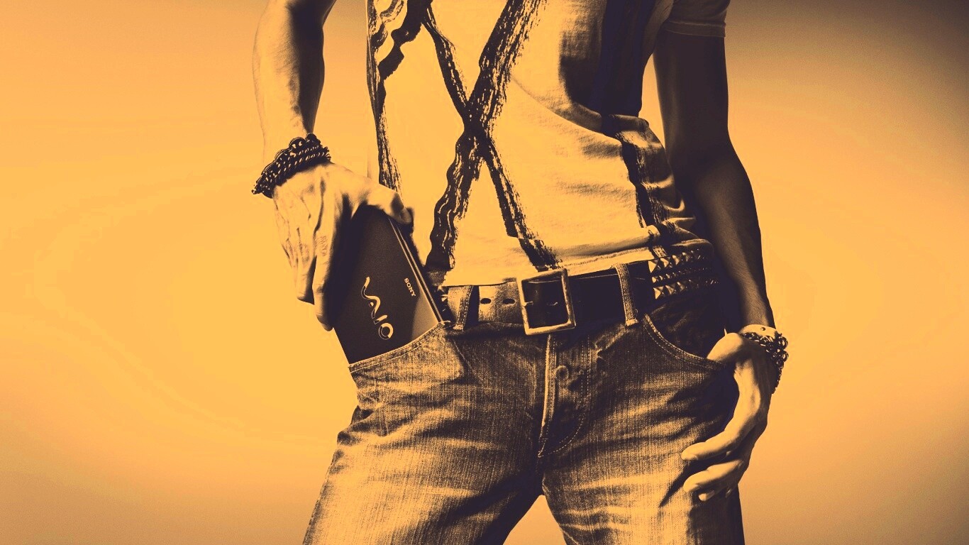 Sony vaio Style обои