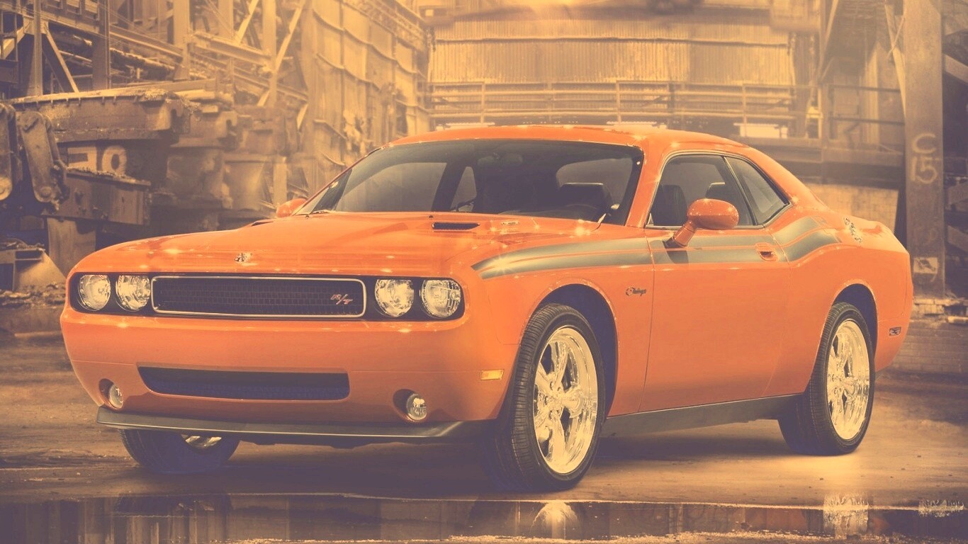 Dodge Challenger RT обои