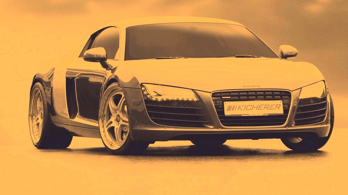 Ауди R8 металлик обои