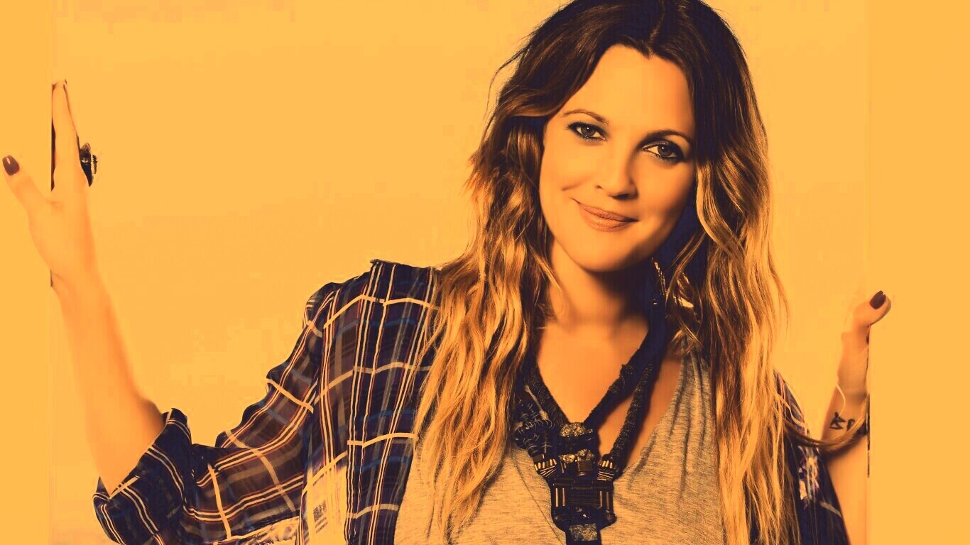 Дрю Бэрримор обои