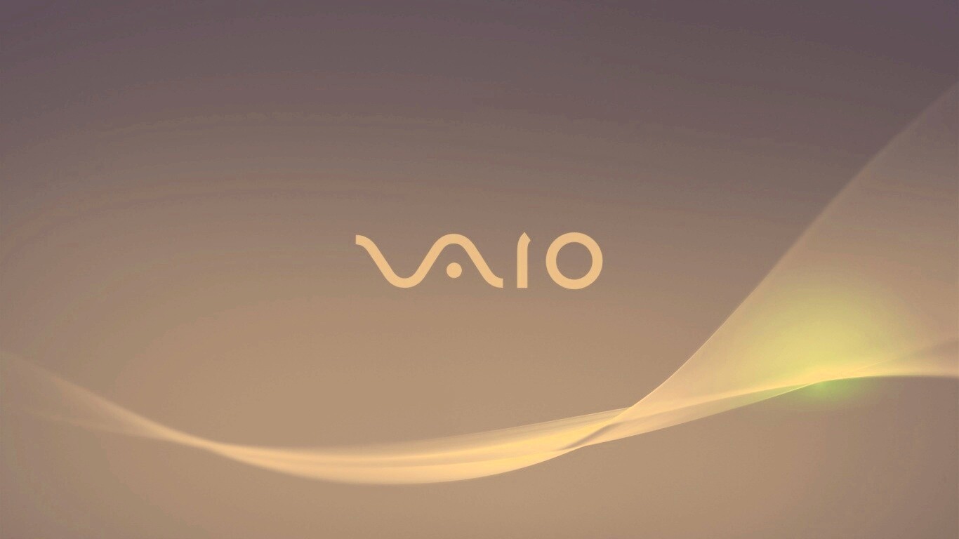 Логотип Vaio обои