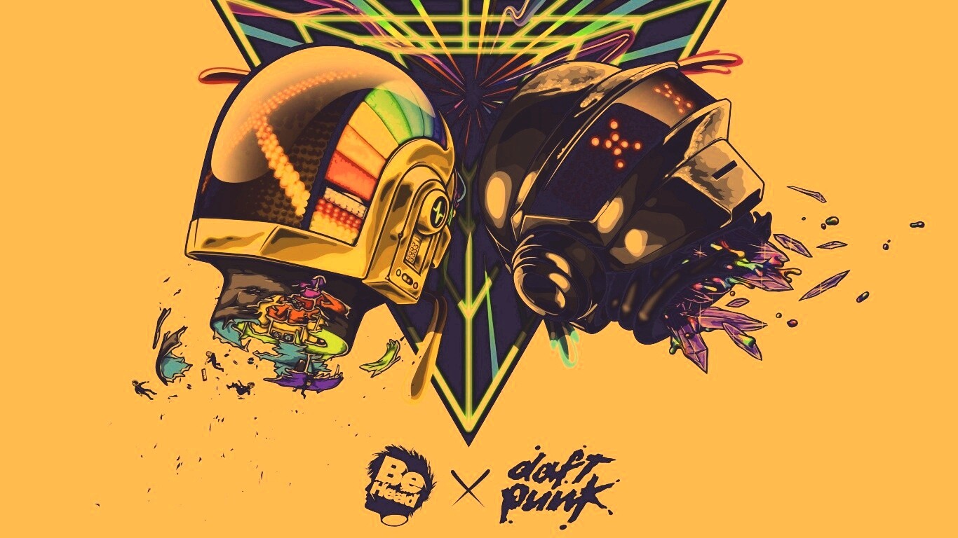 Daft Punk обои