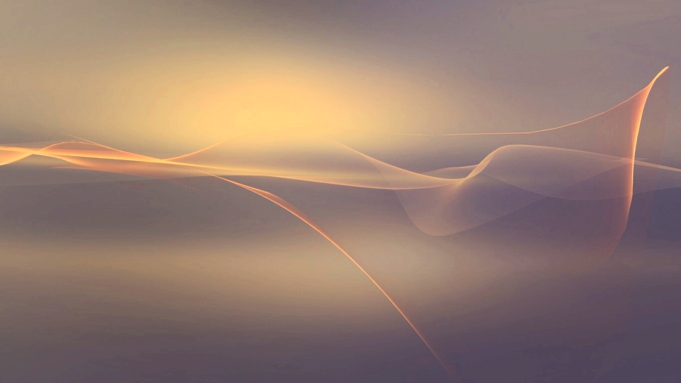 Абстрактные минималистичные волны обои