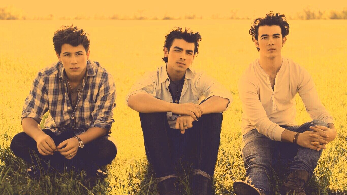 Джонас Бразерс обои