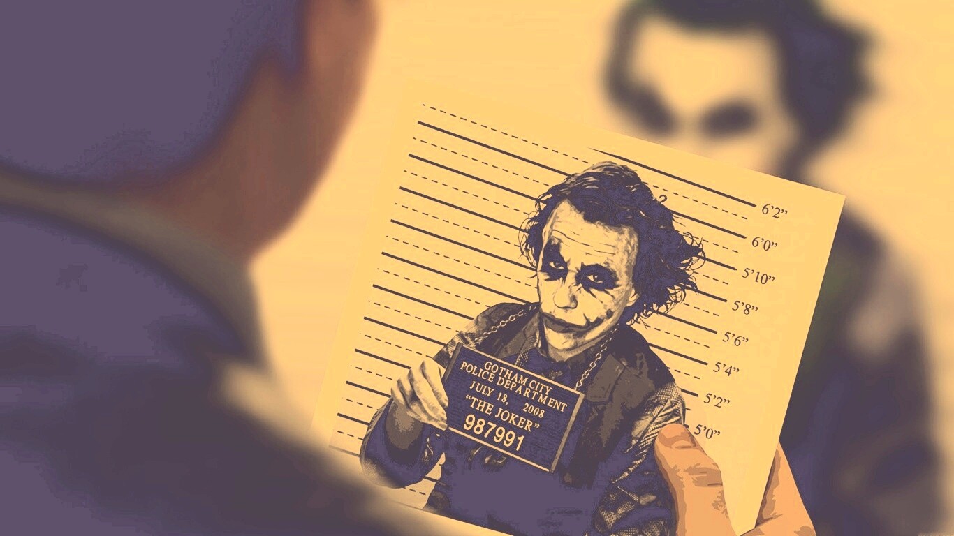 Фото Джокера обои