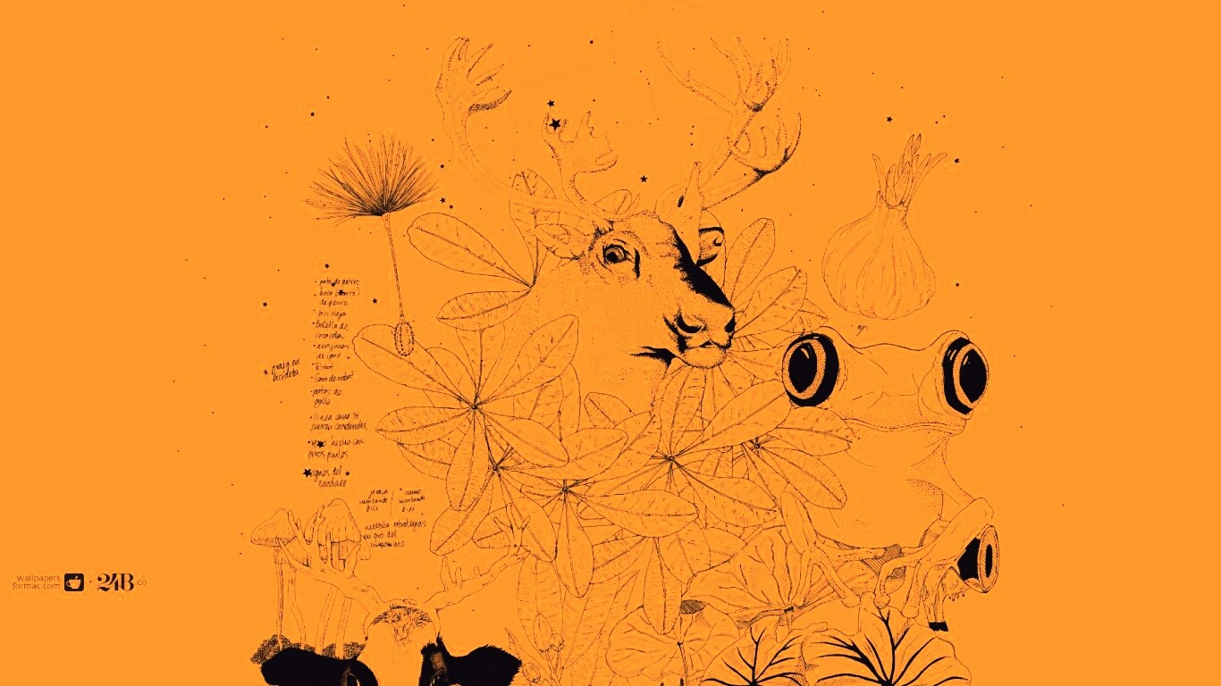 Животные на рабочий стол Apple обои