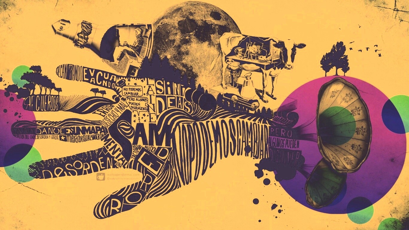 Абстрактные обои для Apple обои