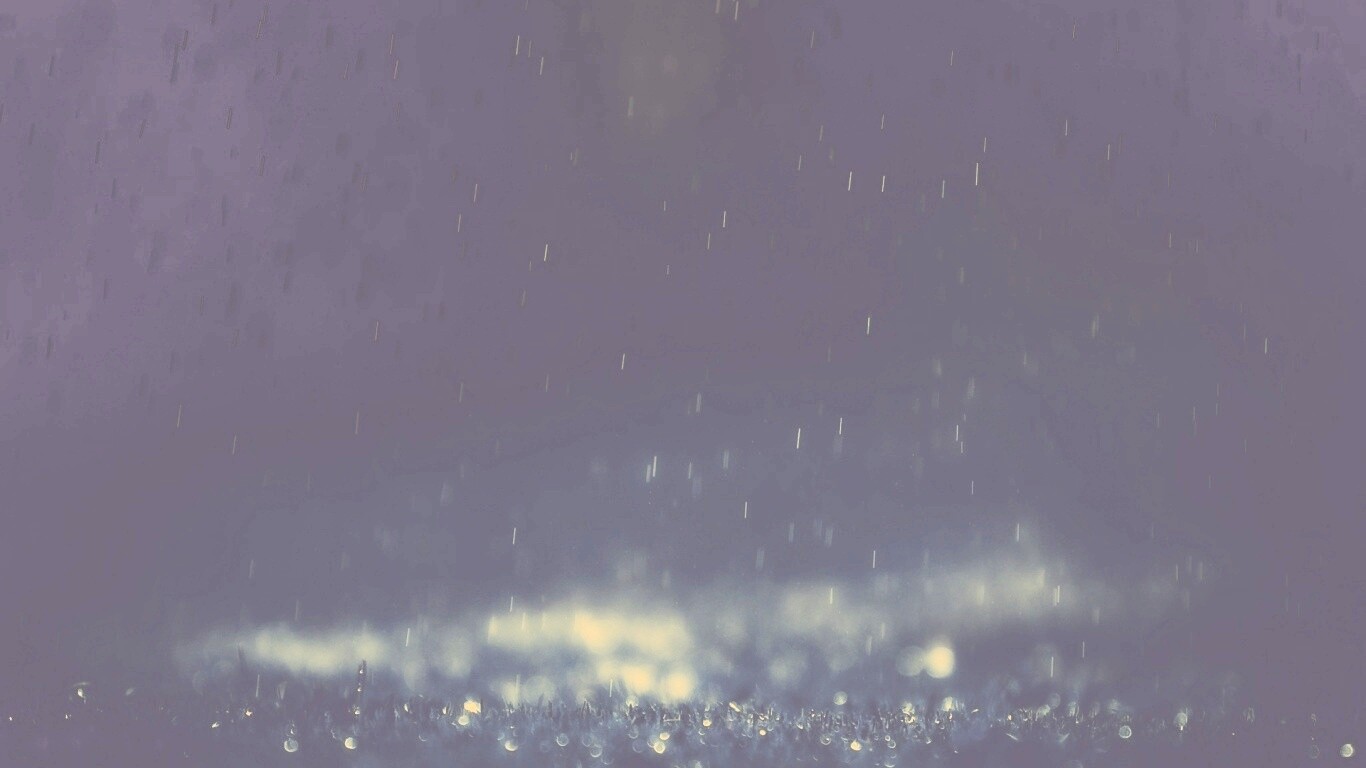 Макро фото дождя обои