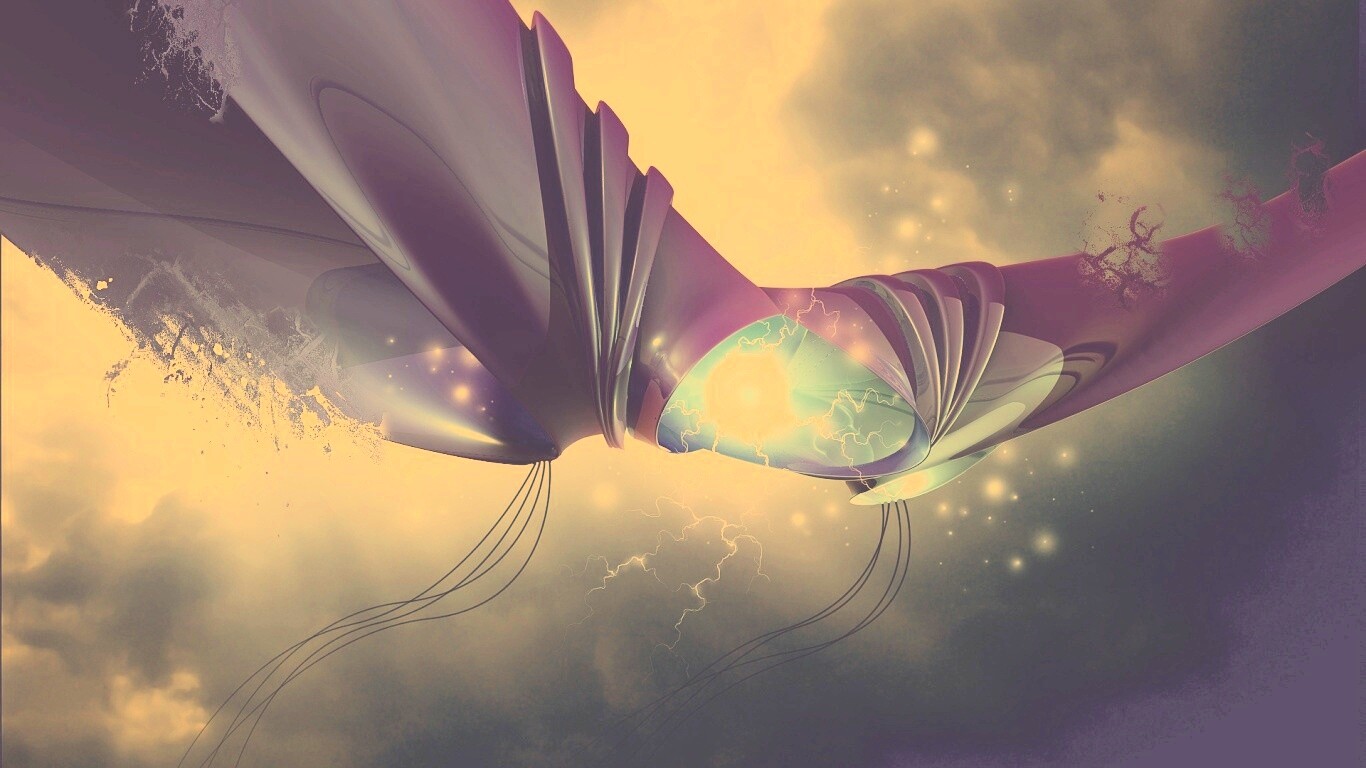 Абстрактное нечто обои