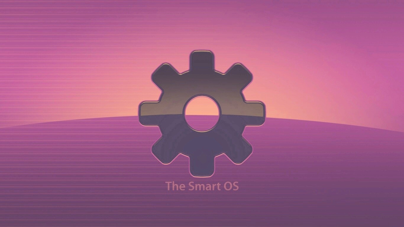 The smart OS обои