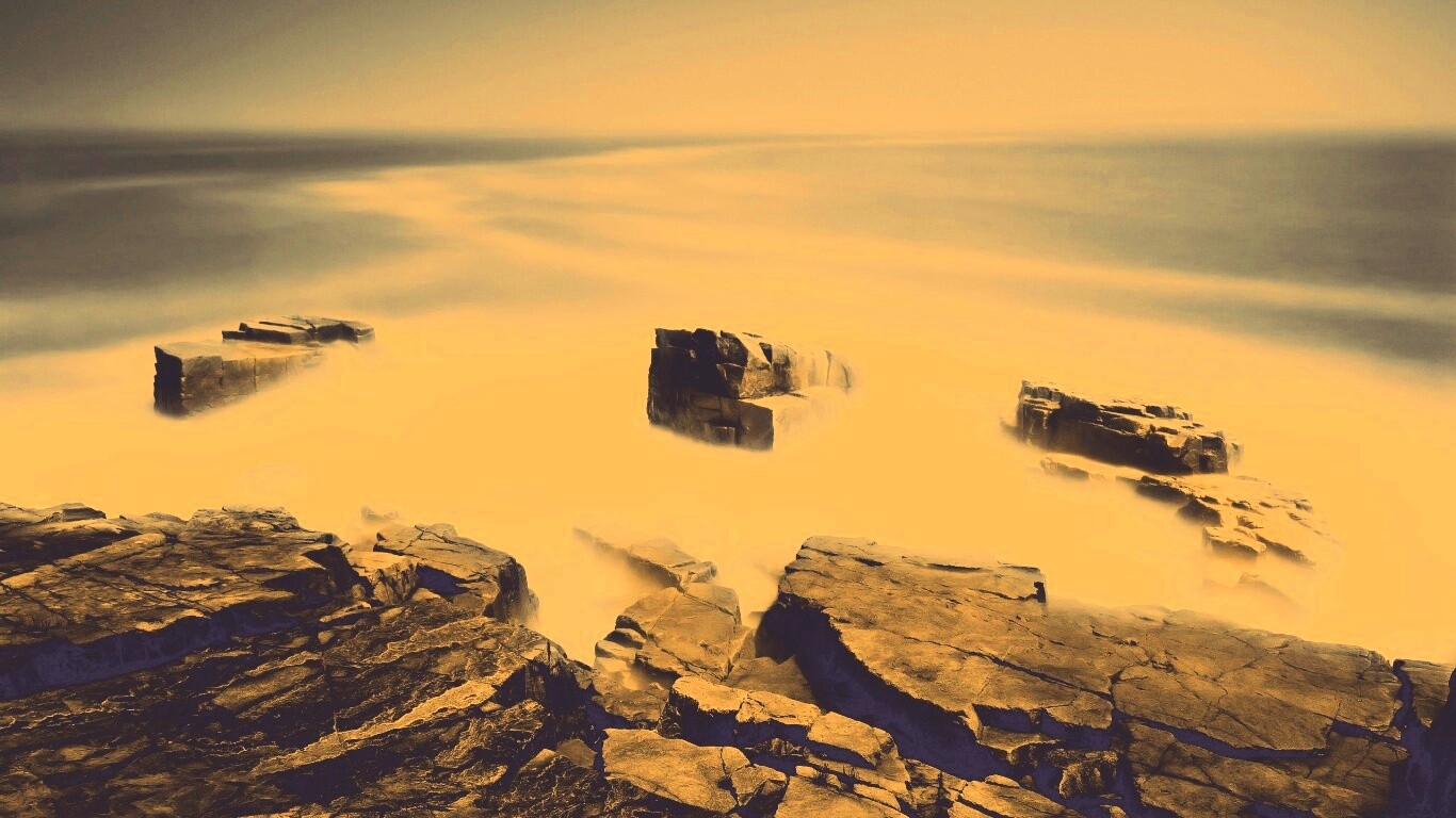 Скалы у моря обои