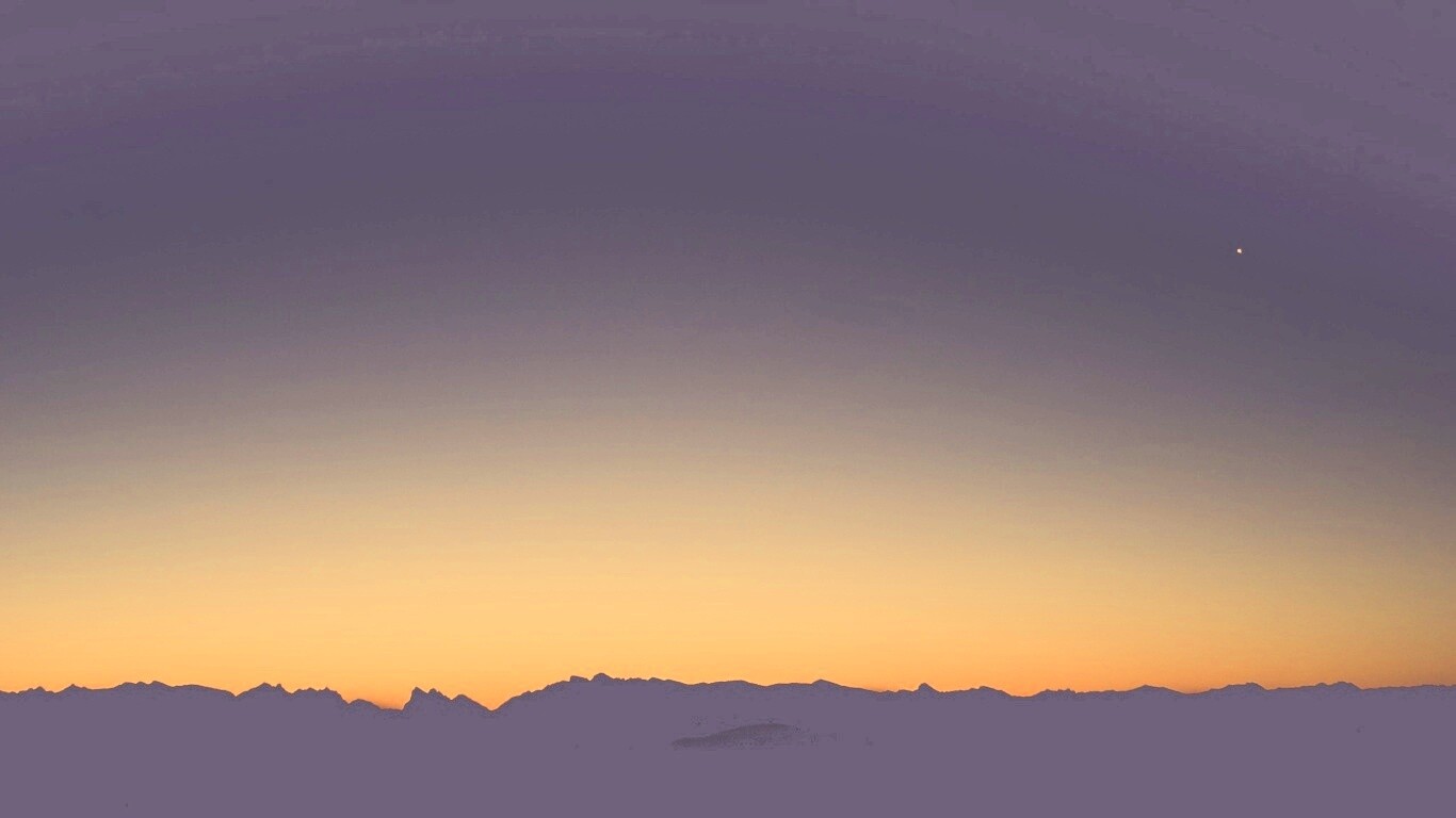 Сказочный закат обои