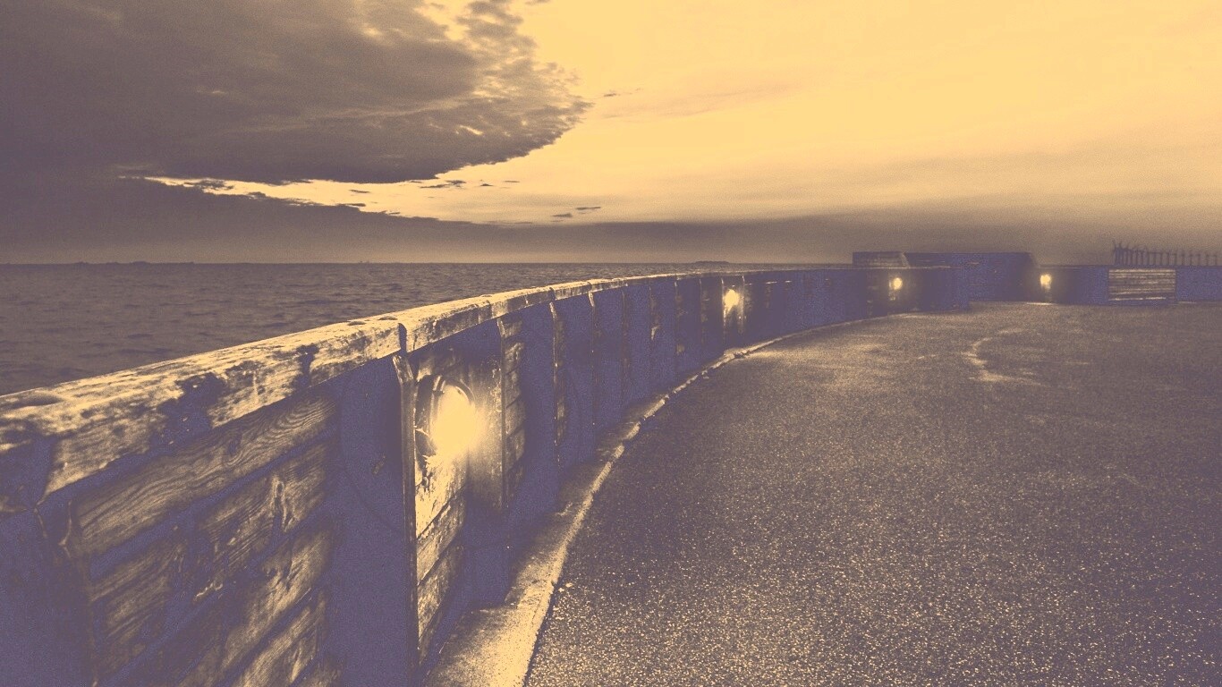 Темный порт обои