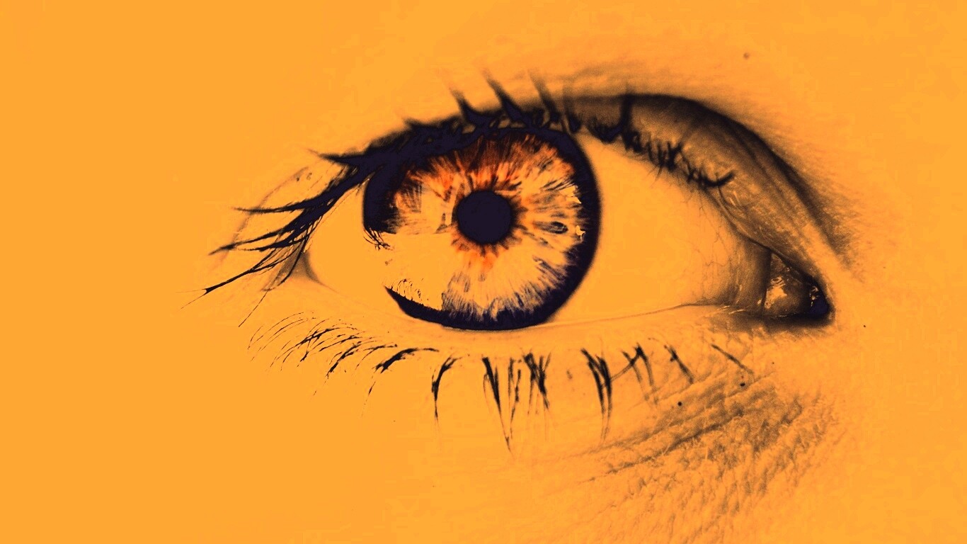 Широко раскрытые глаза обои