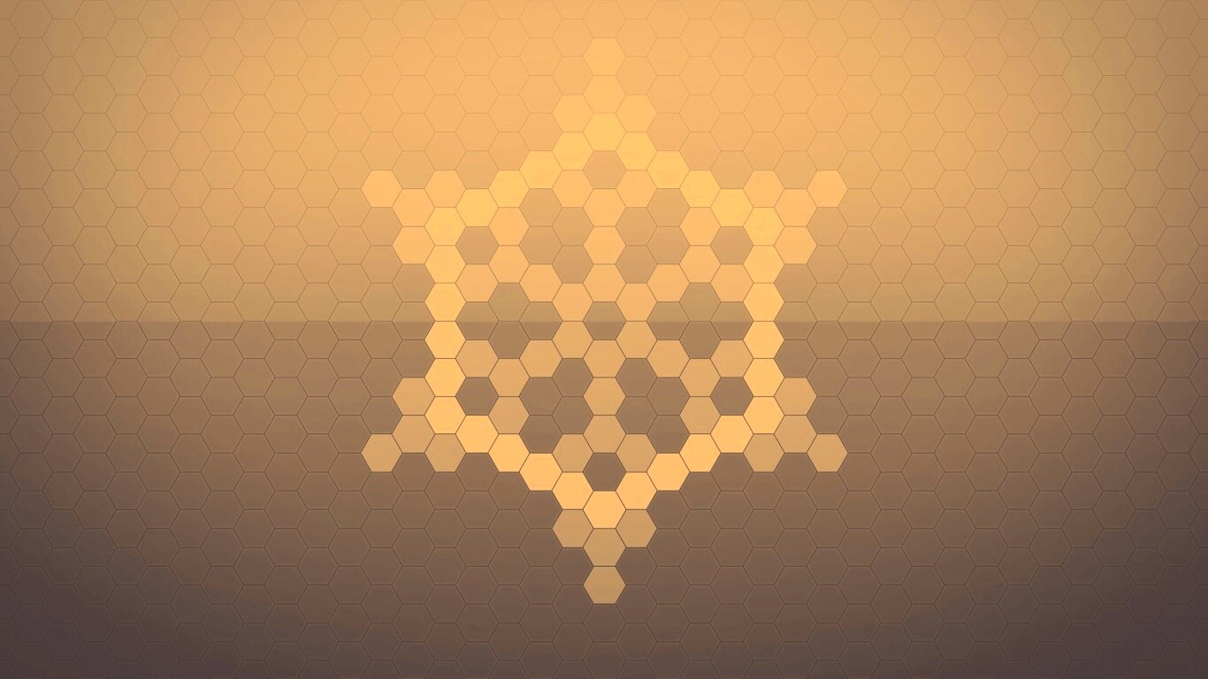 Снежинка обои