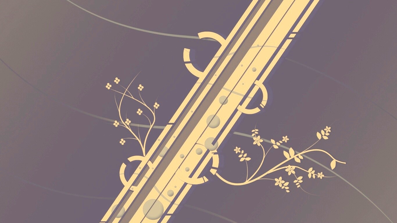 Нечто векторное обои