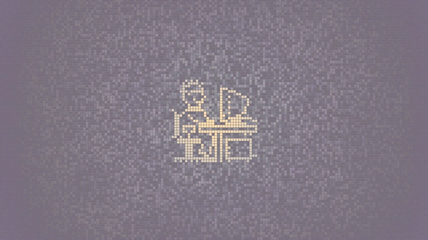 Пикселизация обои