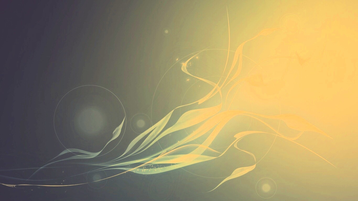 Лёгкая голубая абстракция обои