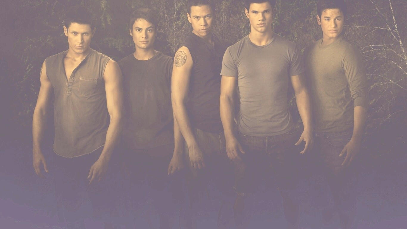 Оборотни из Сумерек обои