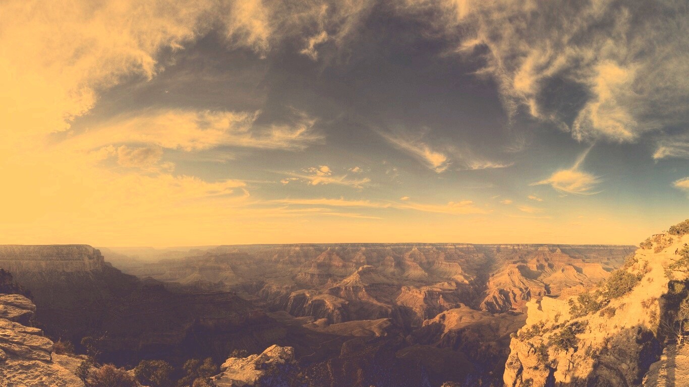 Каньоны обои