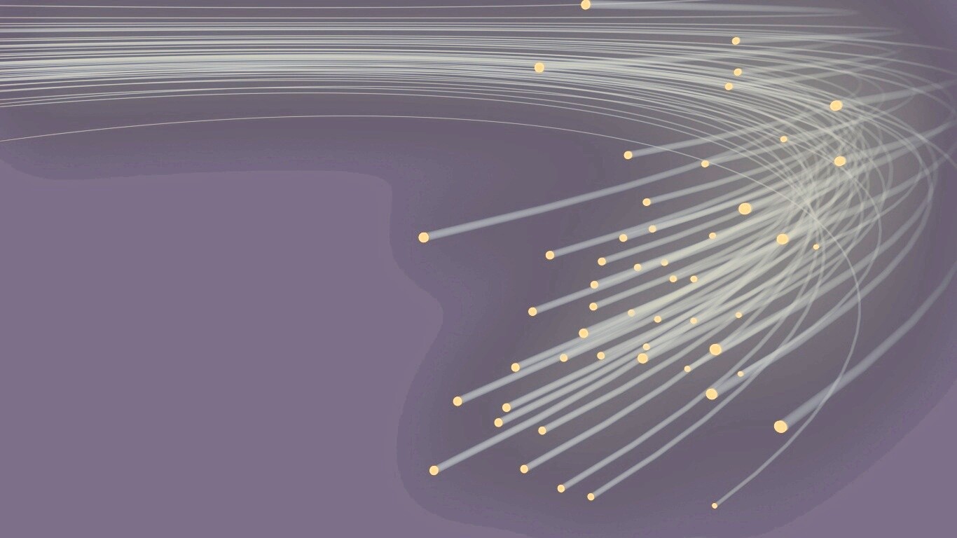 Оптоволокно обои