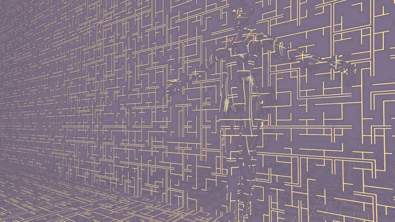 Невидимка обои