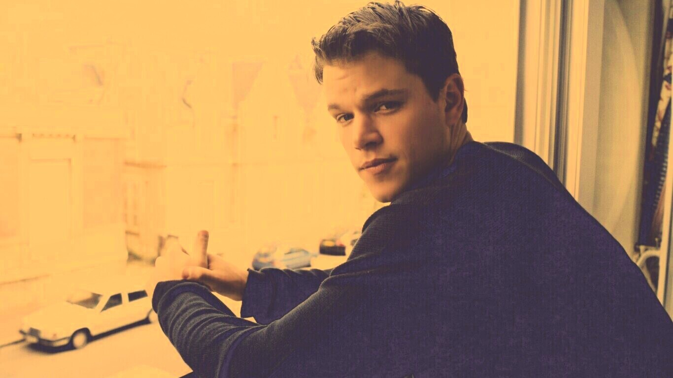 Мэтт Дэймон обои