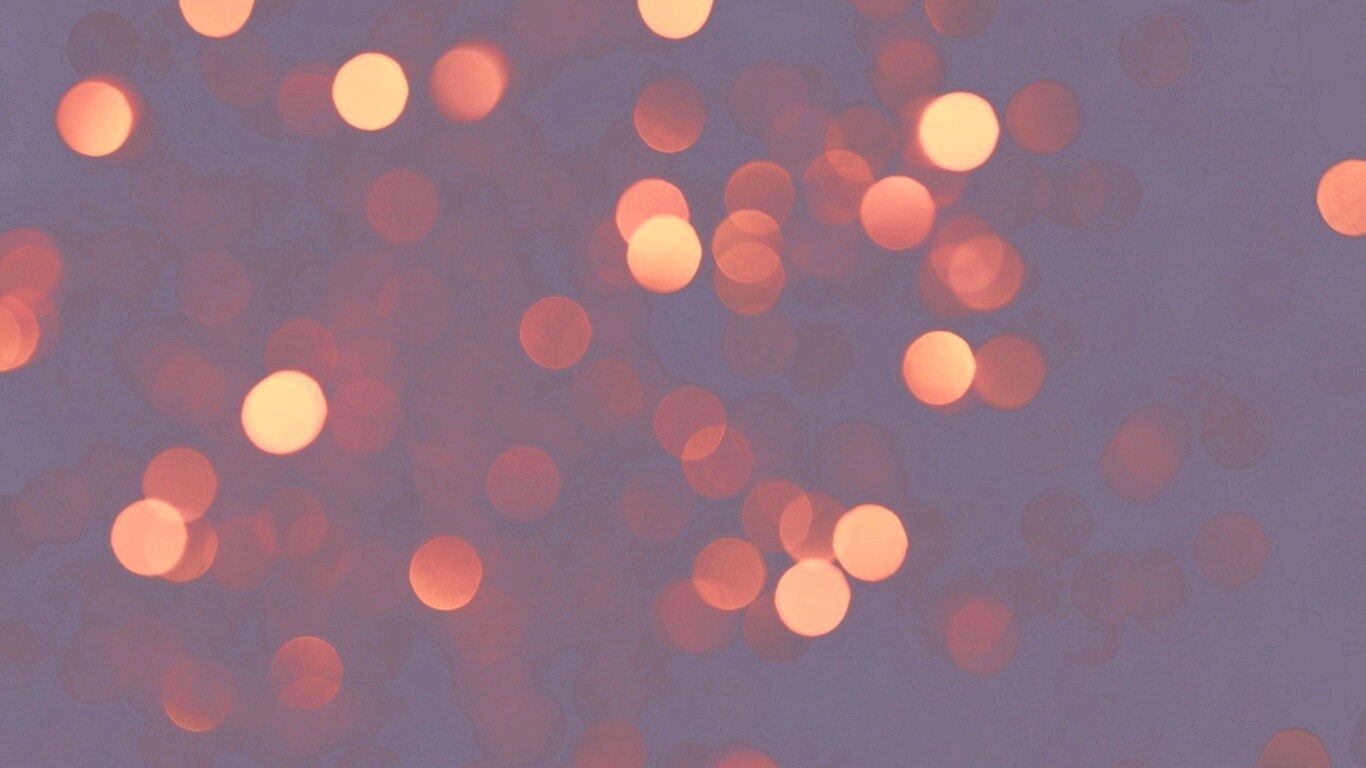 Алые абстрактные круги обои