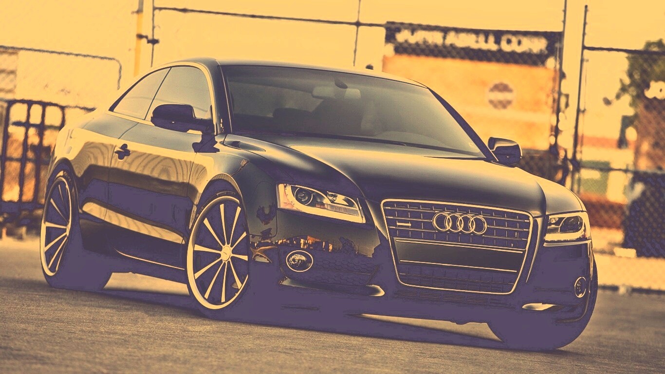 Audi A5 coupe обои