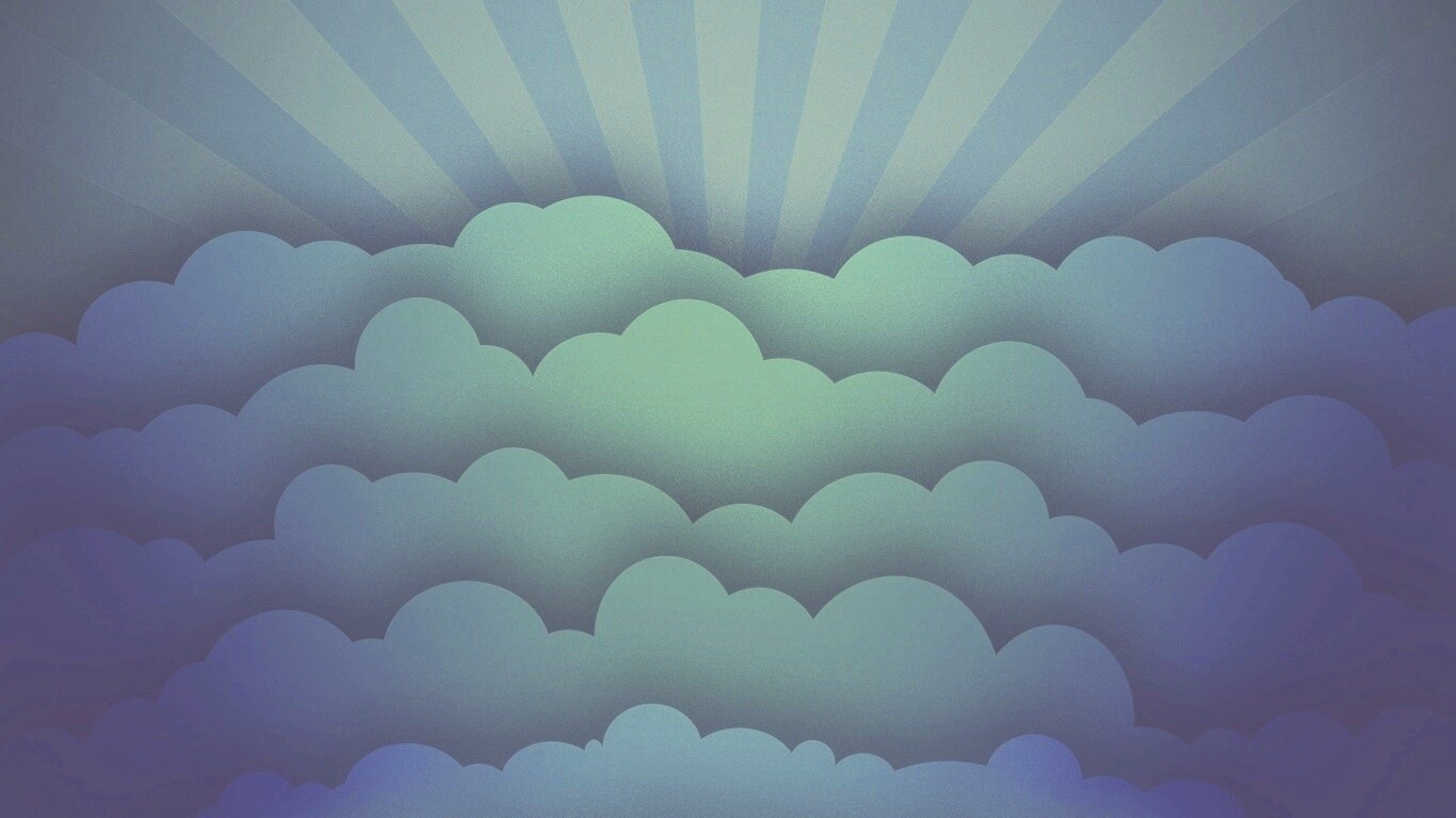 Векторное небо обои