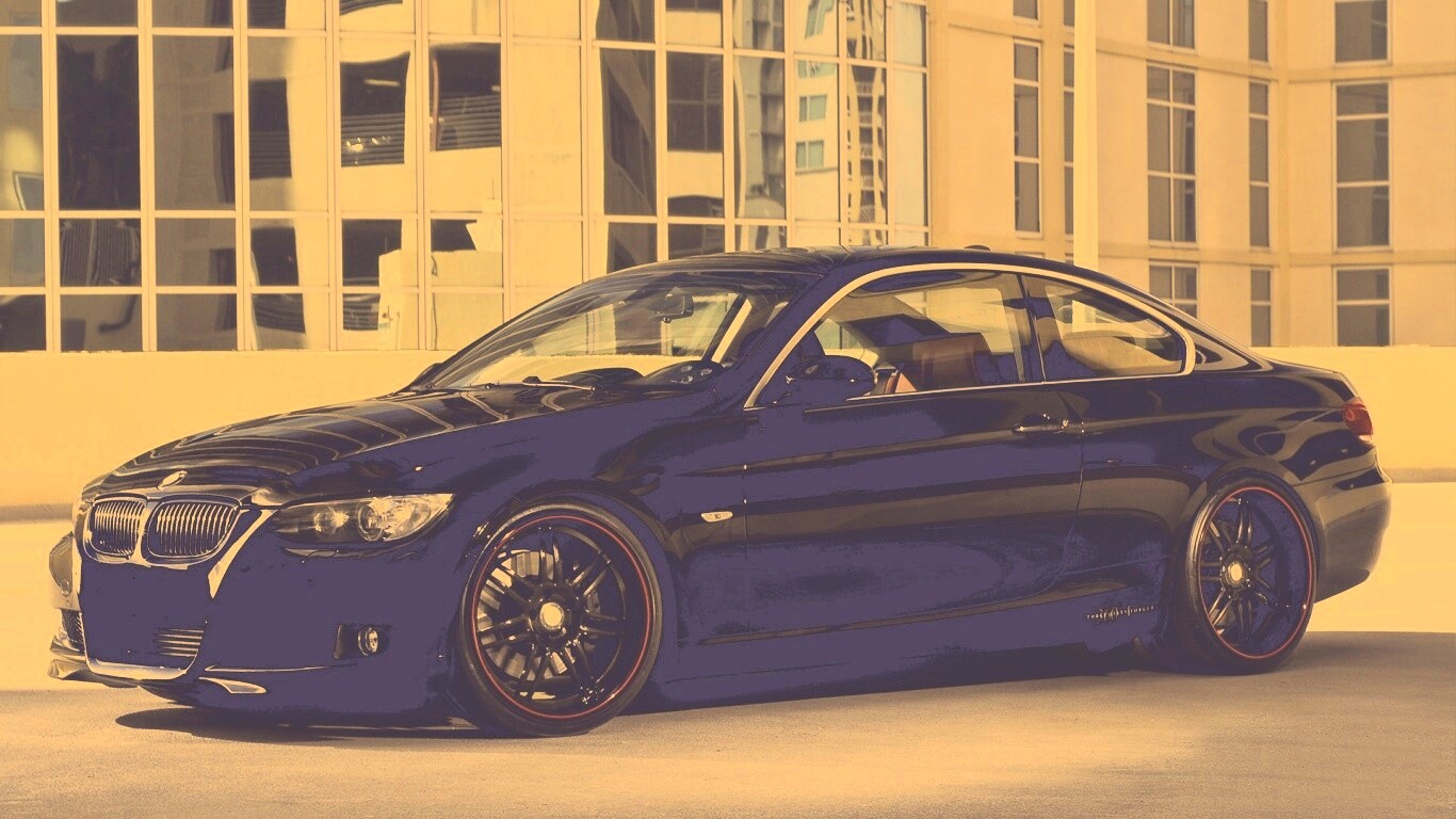 BMW бизнесс класса обои