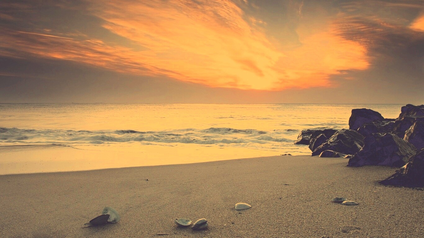 Красивый пляж обои