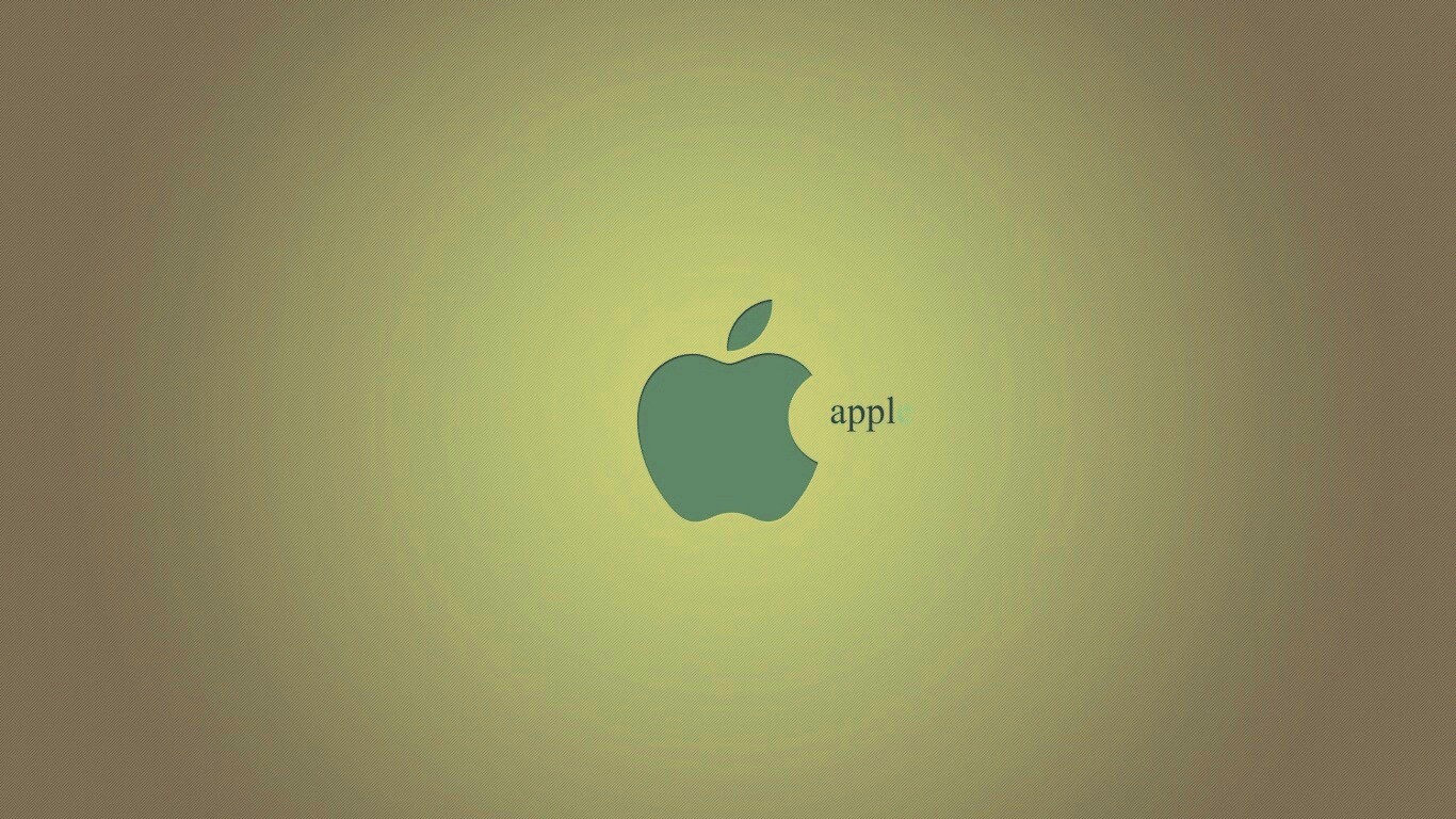 Логотип Apple обои