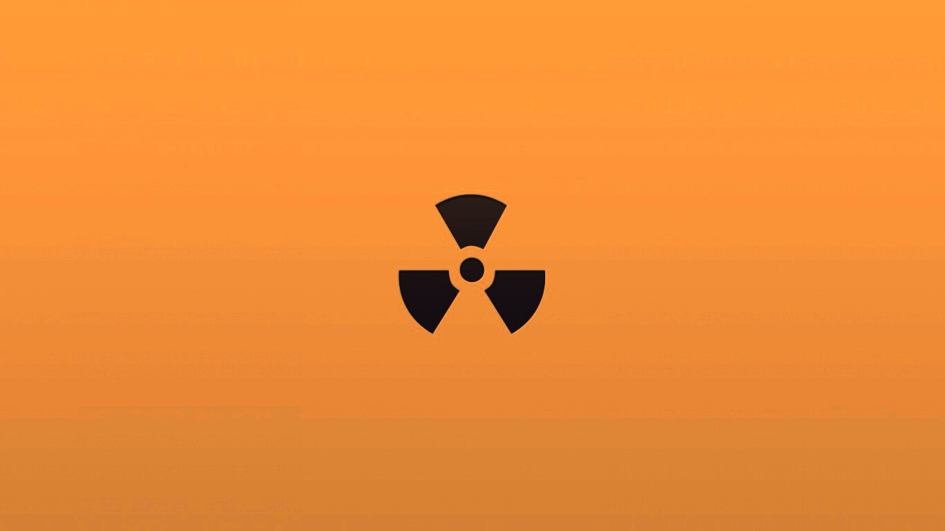 Радиация обои