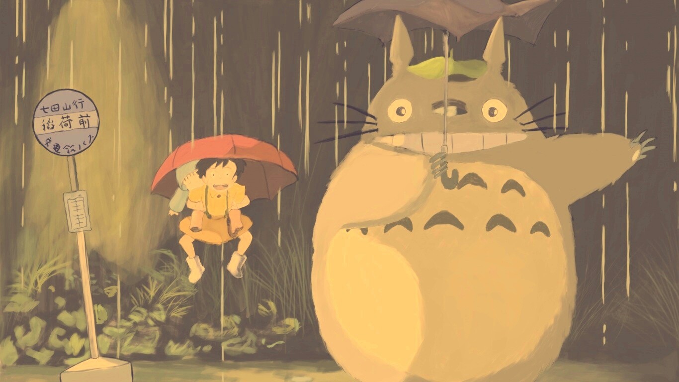 Тоторо Хаяу обои