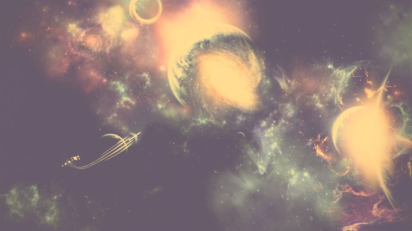 Звездный корабль обои