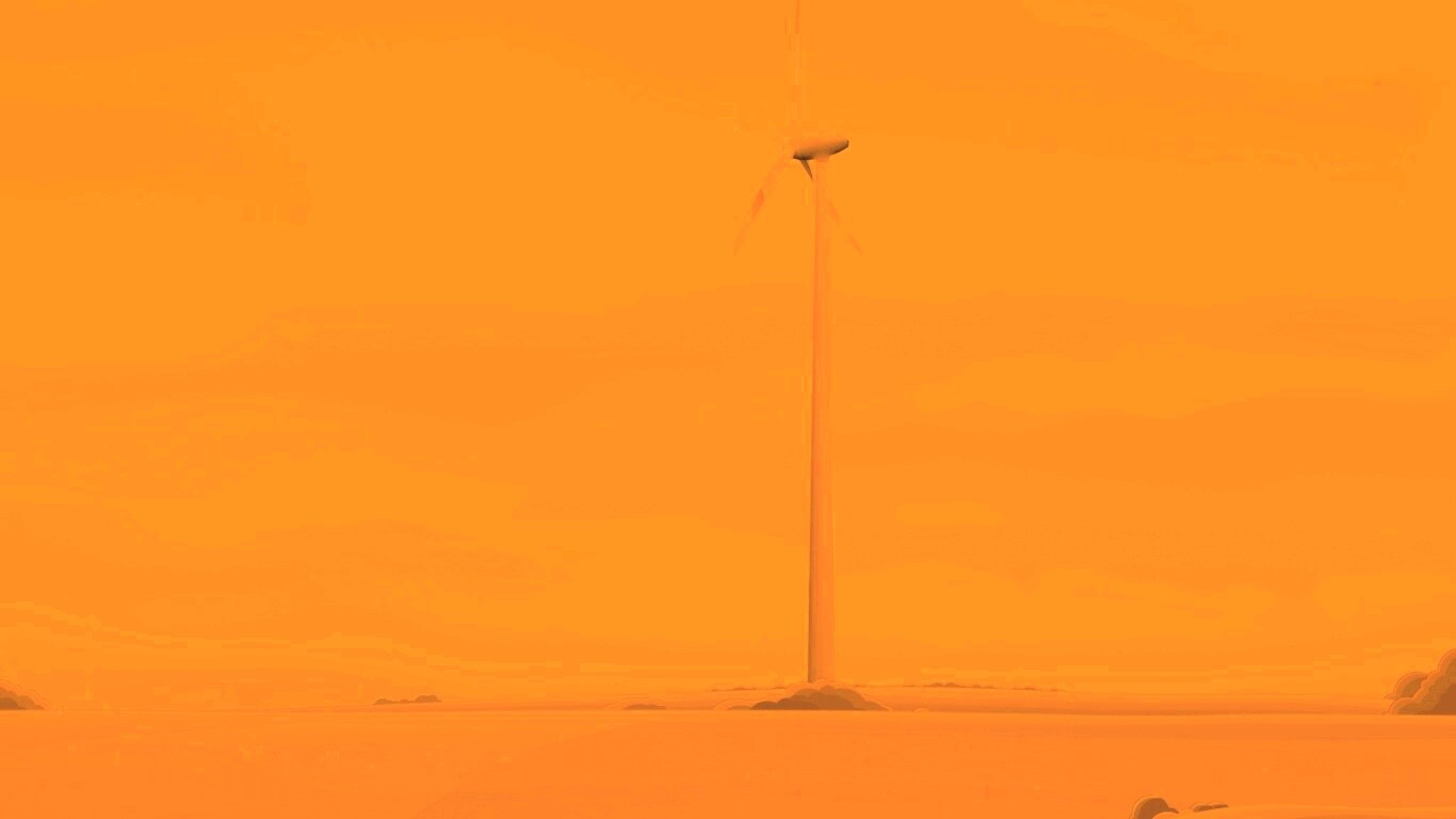 Ветряк обои