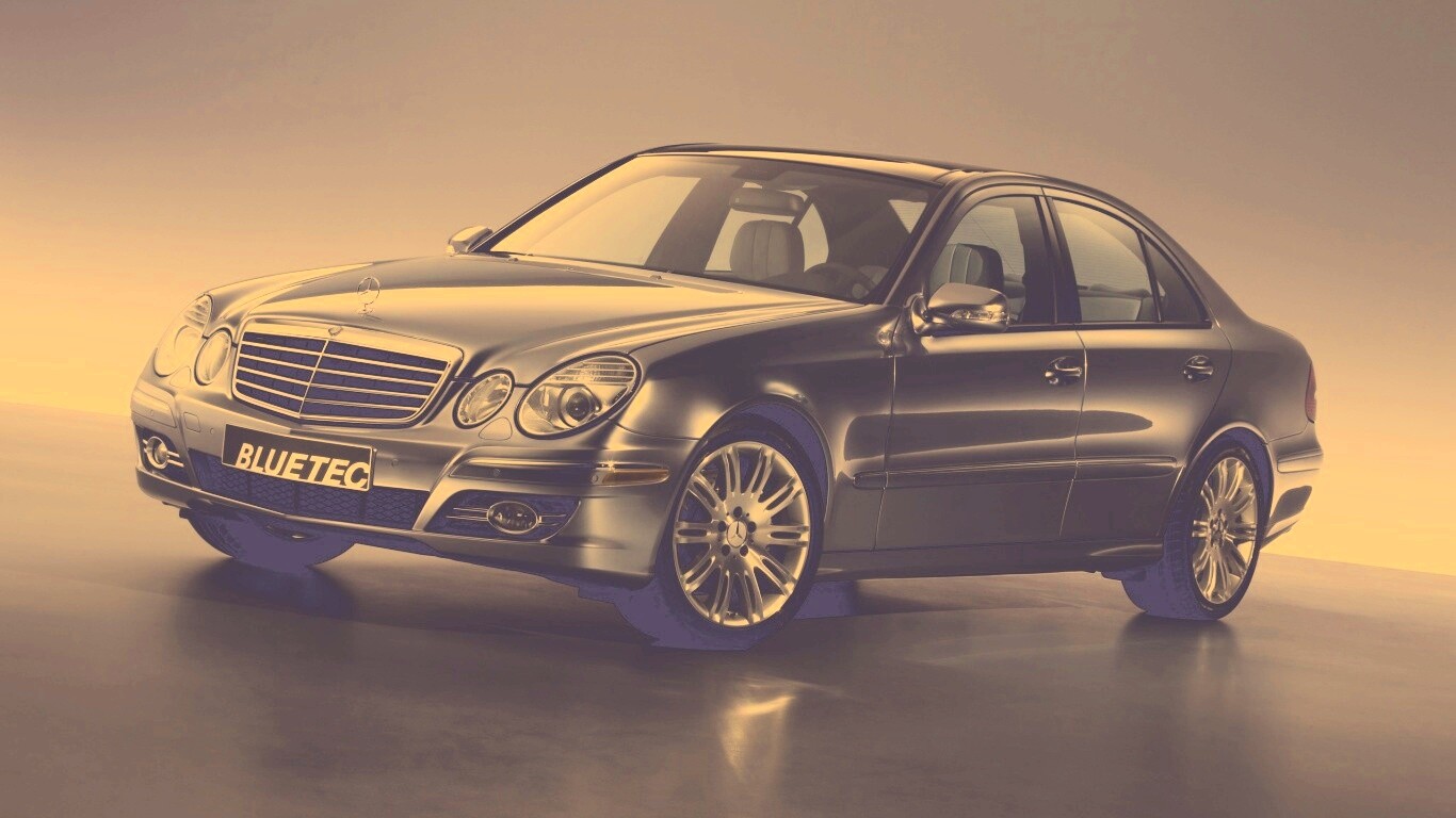 Мерседес обои