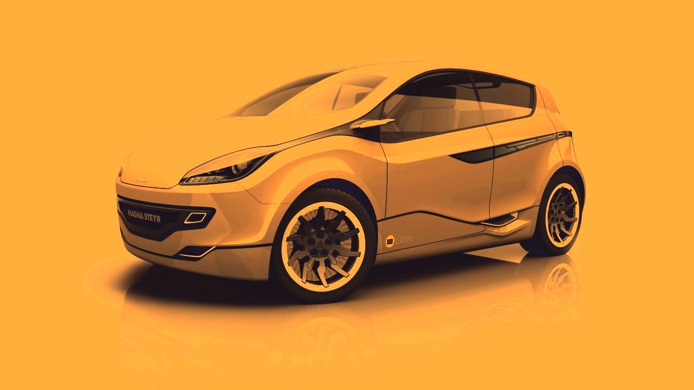 Концепт хэтчбека обои