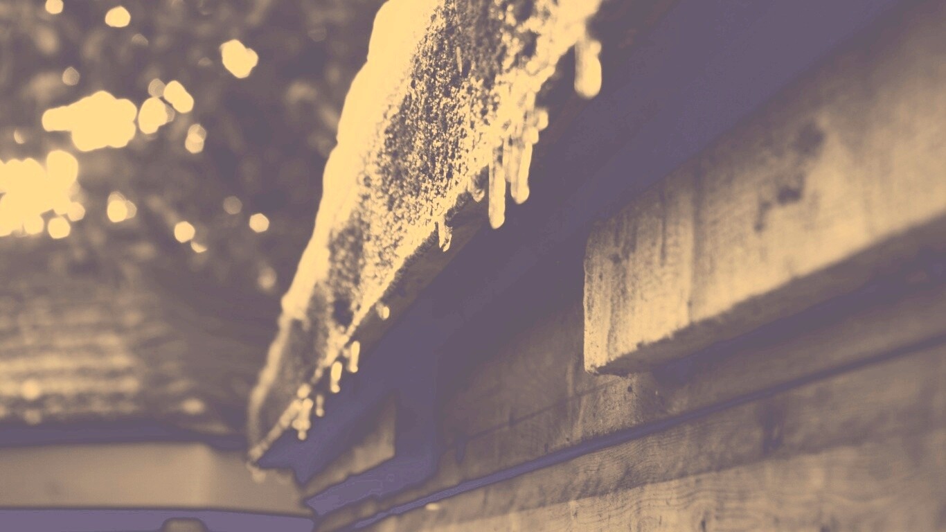 Весенняя капель обои