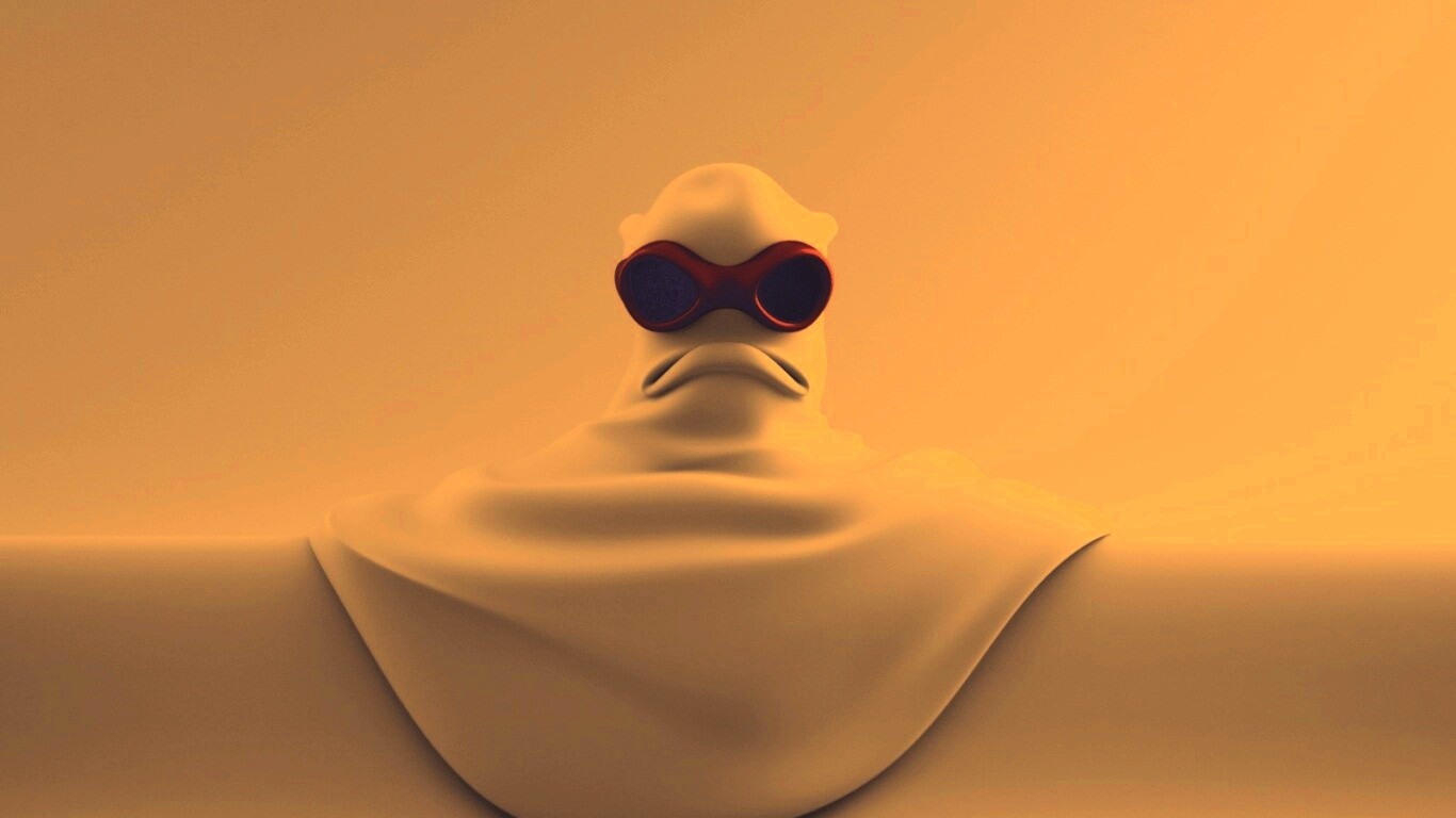 Аморфный чувак обои