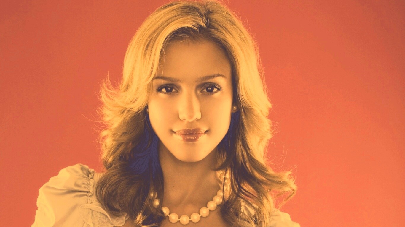 Джессика Альба обои