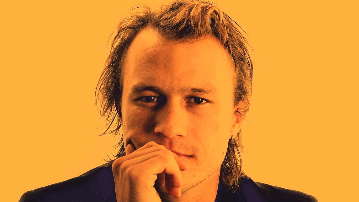 Хит Леджер обои