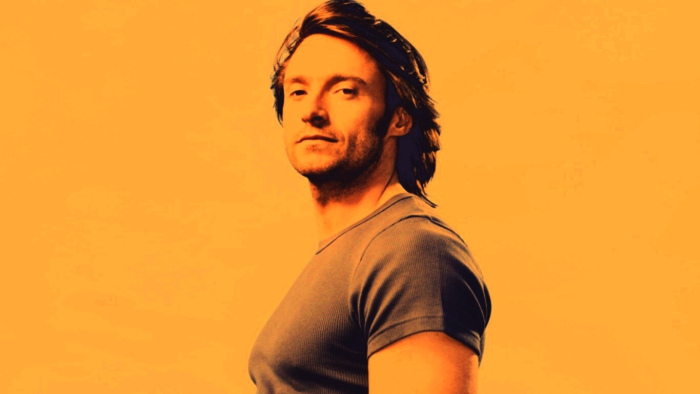 Хью Джекман в анфас обои