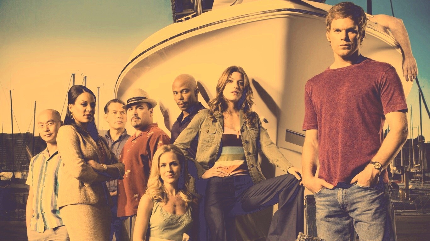 Персонажи сериала Dexter обои