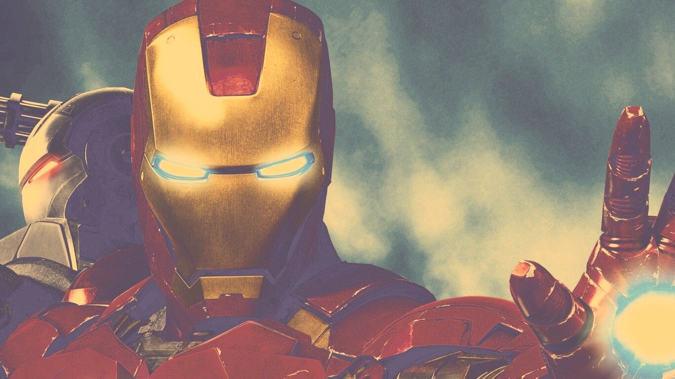 Удивительный Железный Человек 2 обои